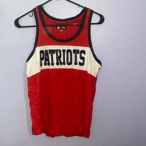 New England Patriots NFL Team Apparel Tank Top